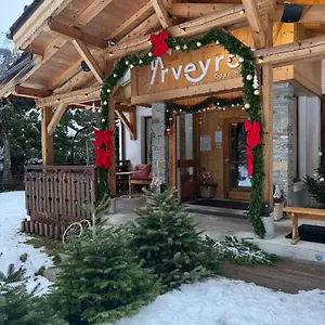 Hotel L'arveyron Open House
