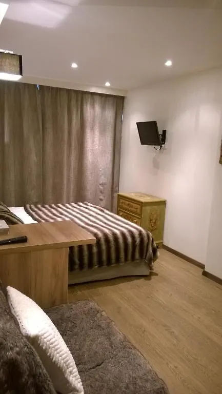 Hotel Vallee Blanche Chamonix Francie